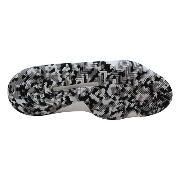 Men's Pro Bounce 2019 Low Footwear White EE0472 - Picture 7 of 8